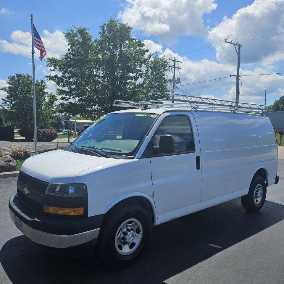 2018 CHEVROLET Express