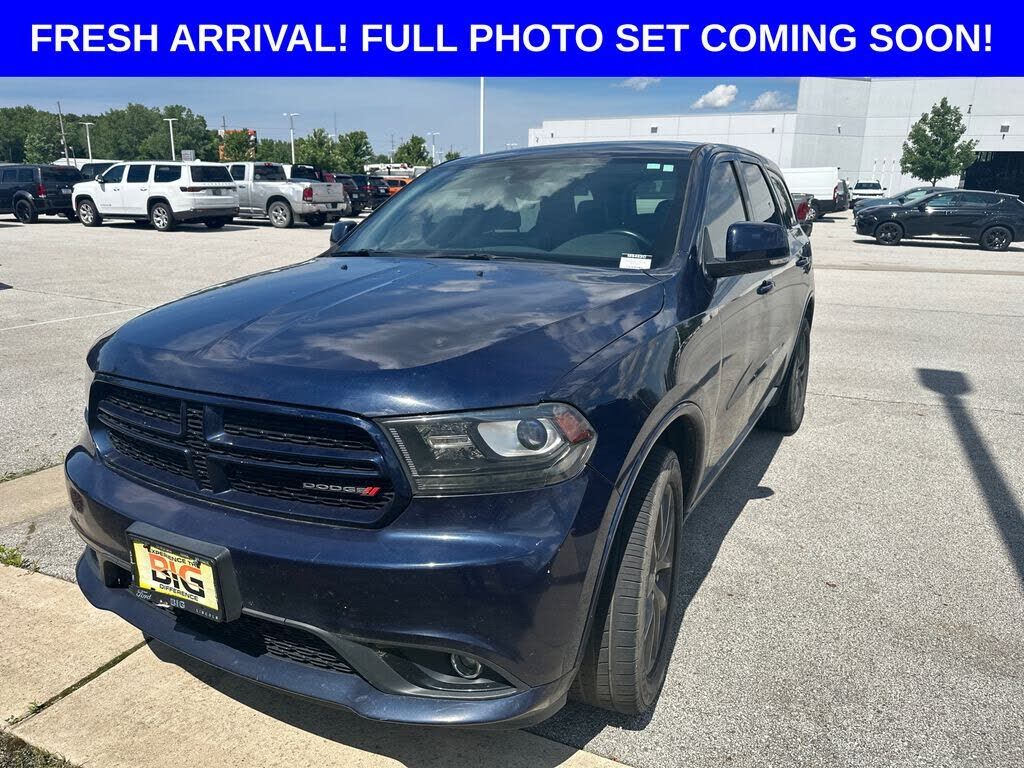 2017 DODGE Durango