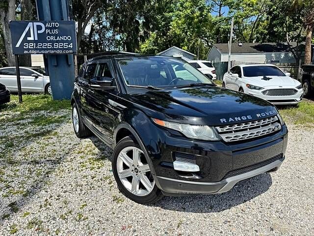2013 LAND ROVER Range Rover Evoque