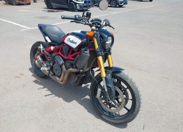 2019 INDIAN MOTORCYCLE FTR 1200 S Race Replica