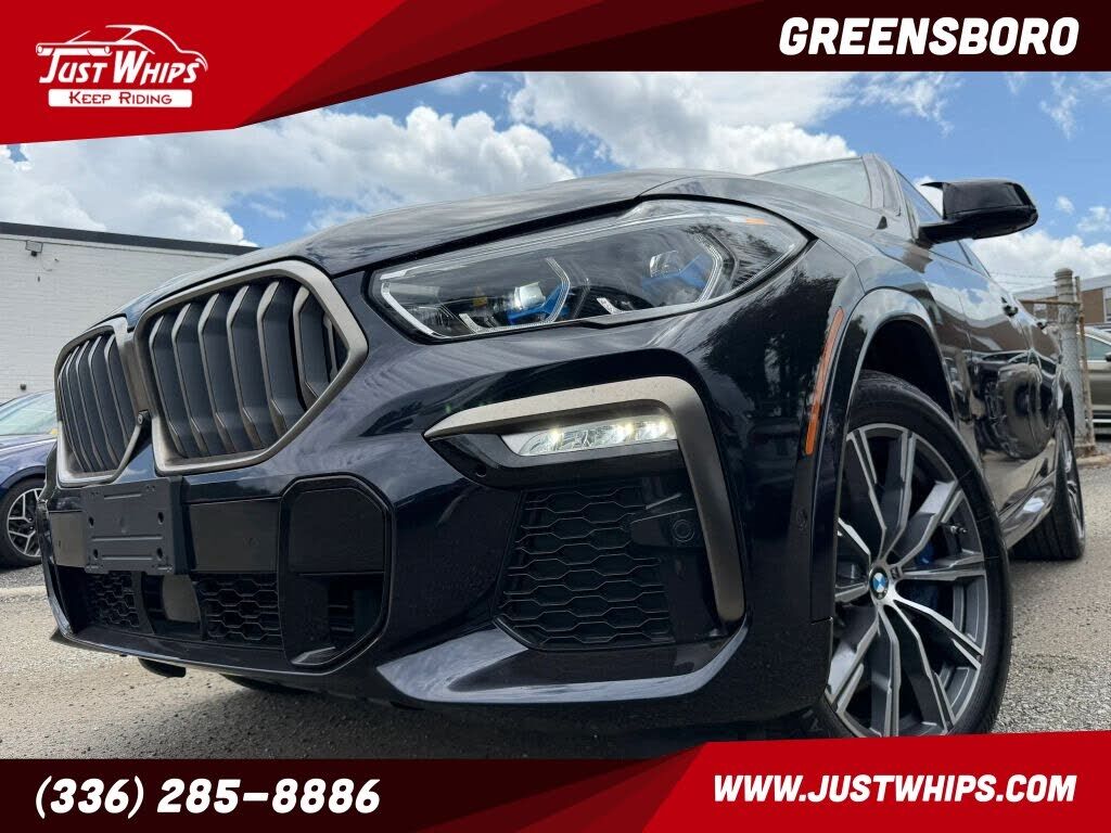 2021 BMW X6