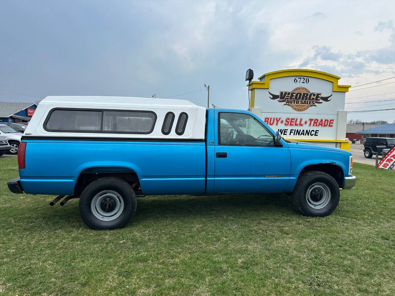 1992 GMC Sierra