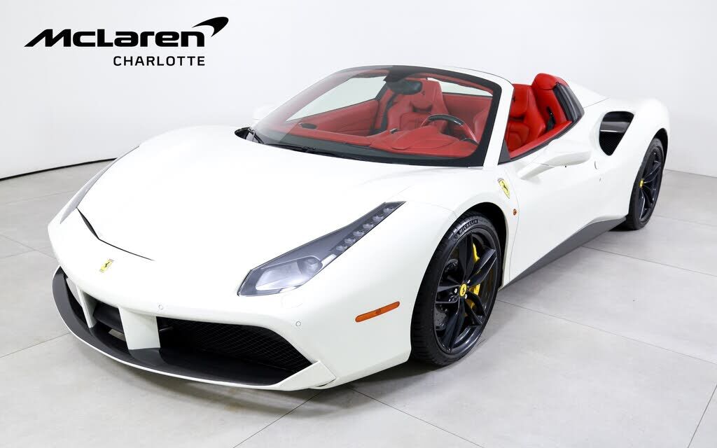 2018 FERRARI 488 Spider