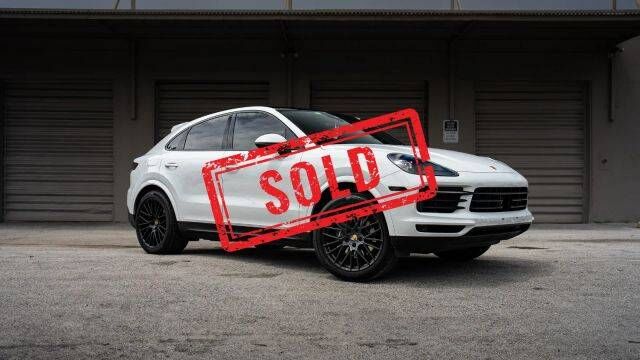 2020 PORSCHE Cayenne