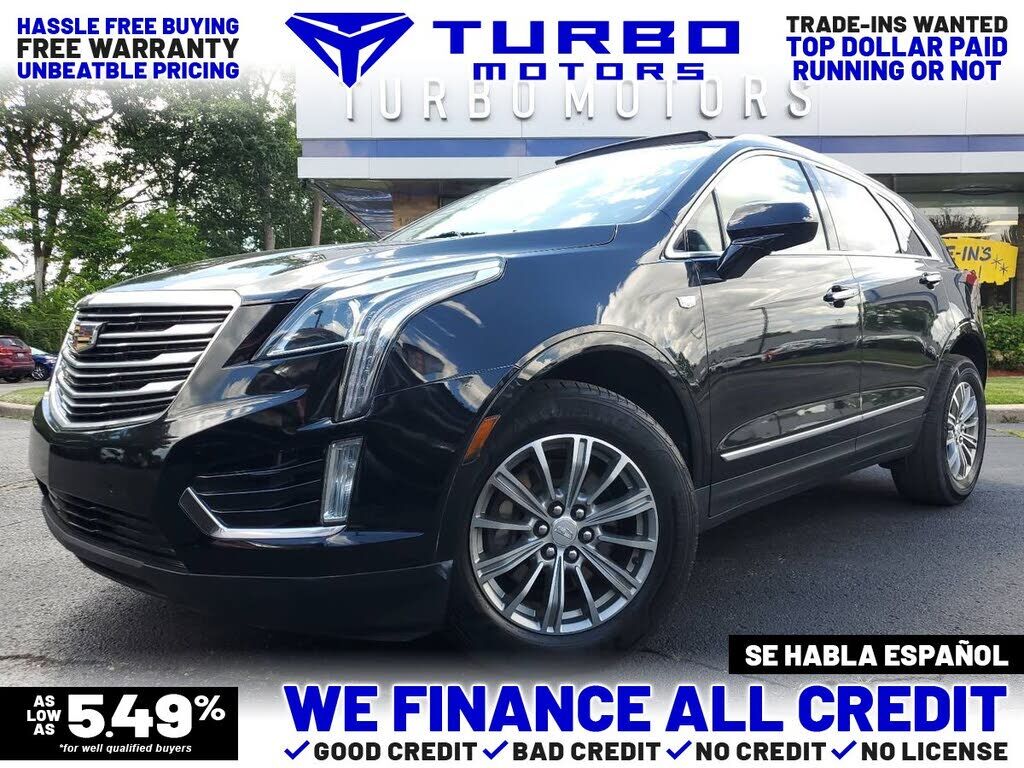 2018 CADILLAC XT5