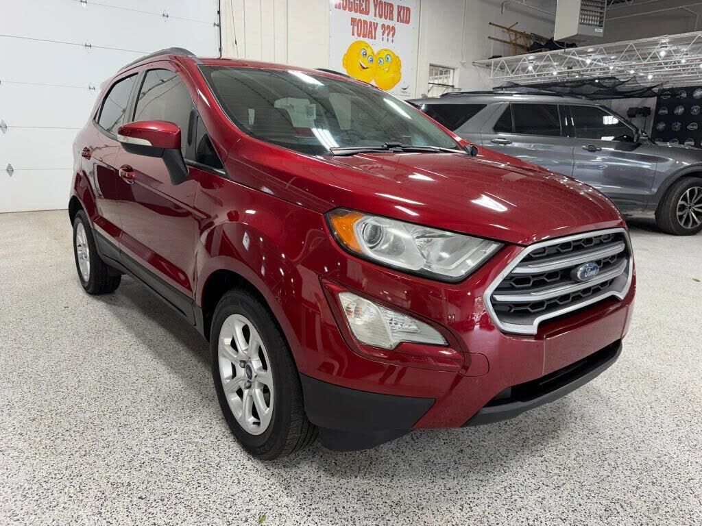 2018 FORD Ecosport