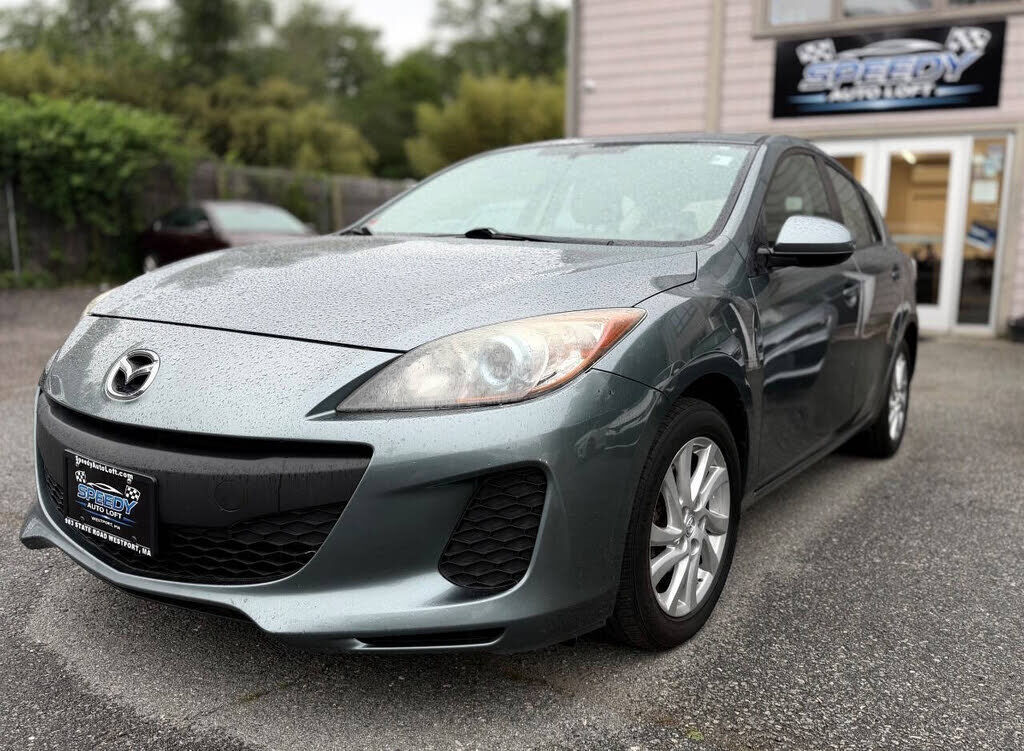 2012 MAZDA Mazda3