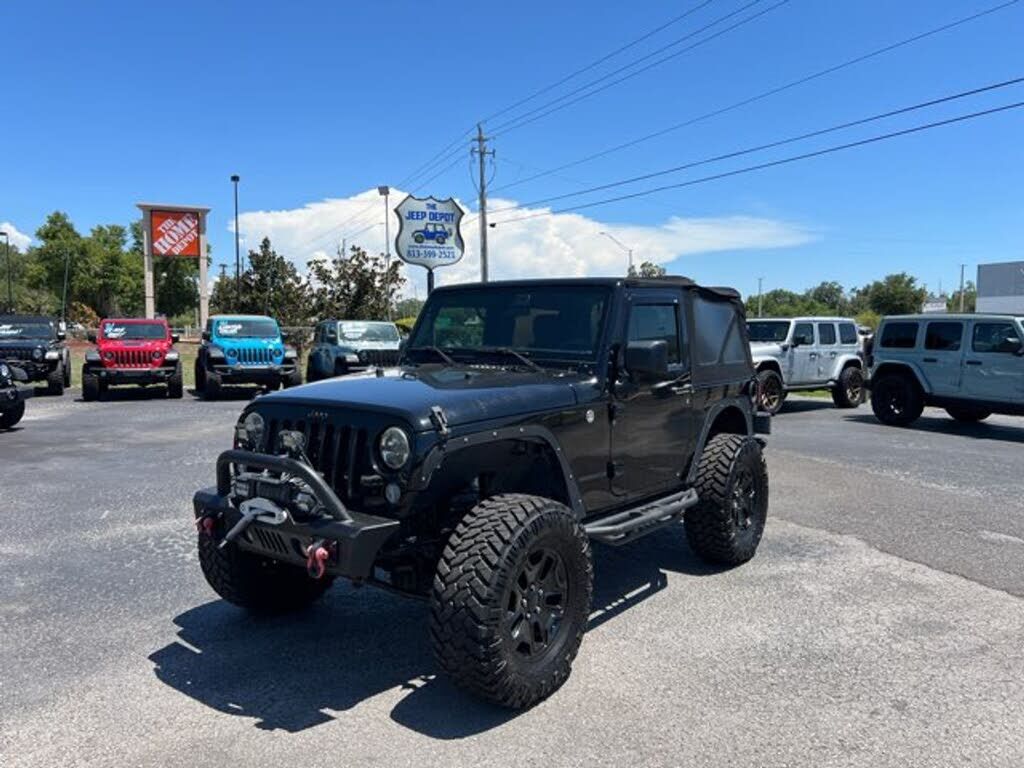 2016 JEEP Wrangler