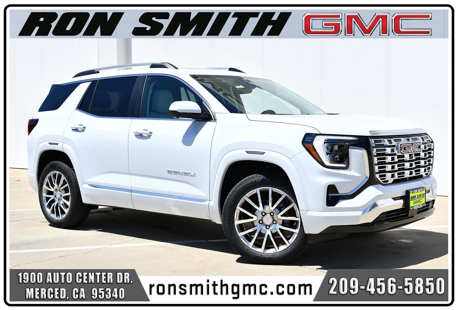 2026 GMC Terrain