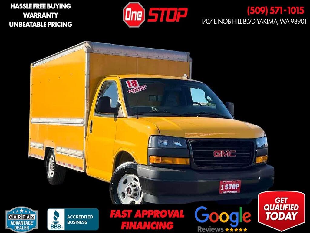 2018 GMC Savana
