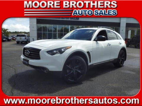 2016 INFINITI QX70