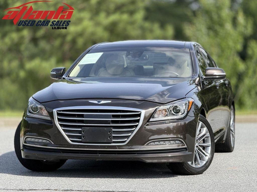 2017 GENESIS G80