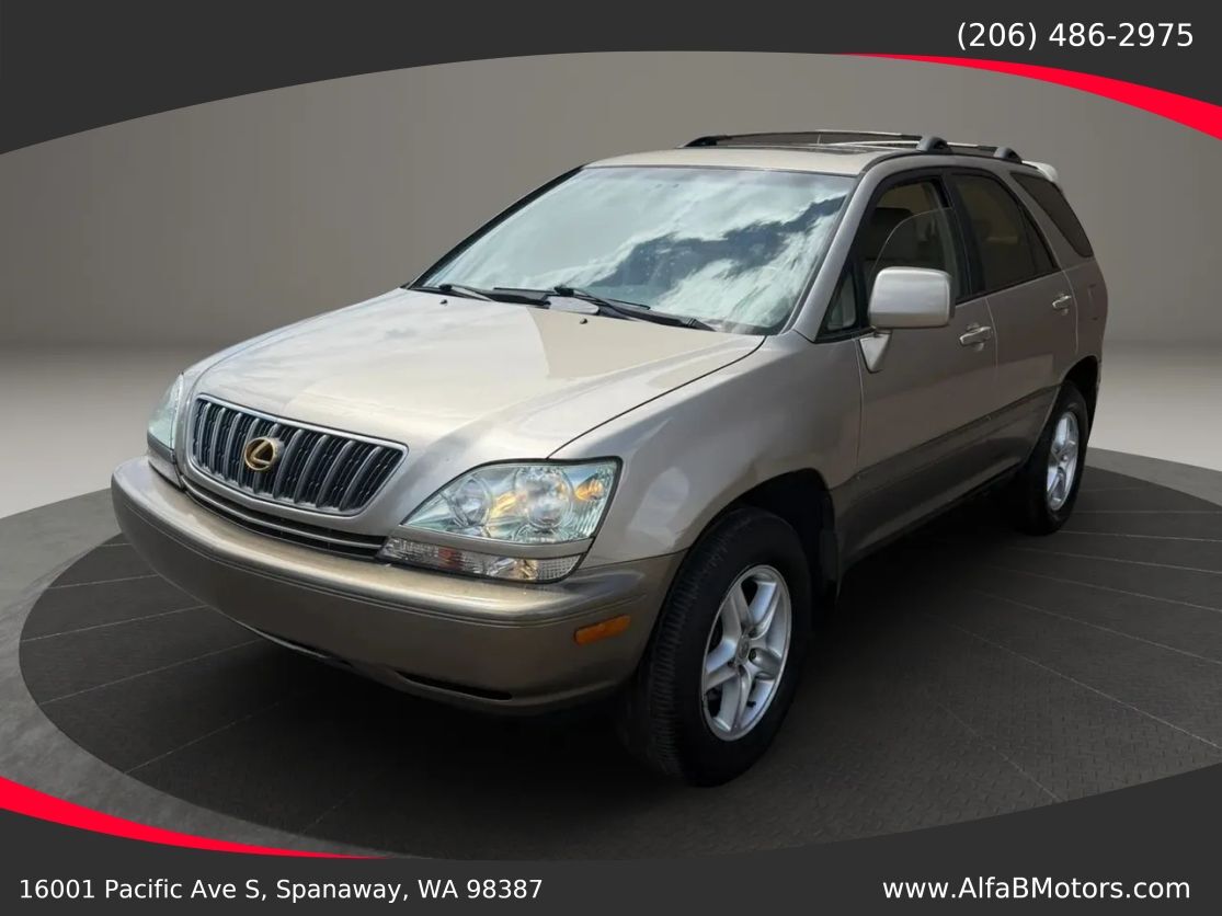 2001 LEXUS RX