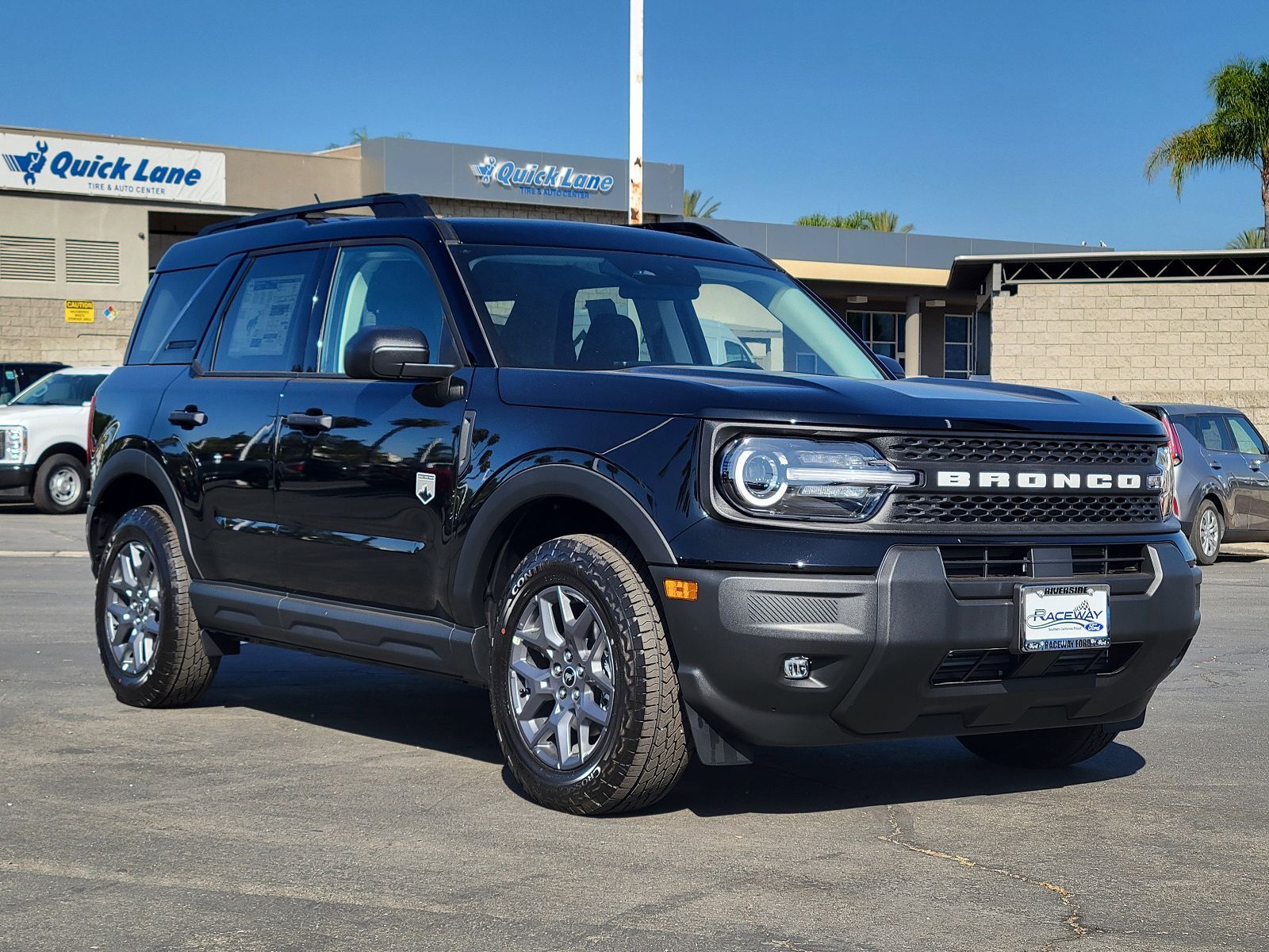 2026 FORD Bronco