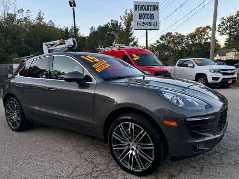 2015 PORSCHE Macan