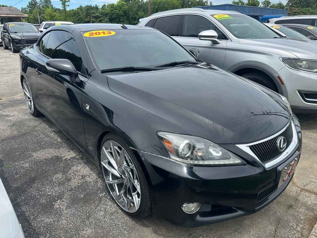 2013 LEXUS IS