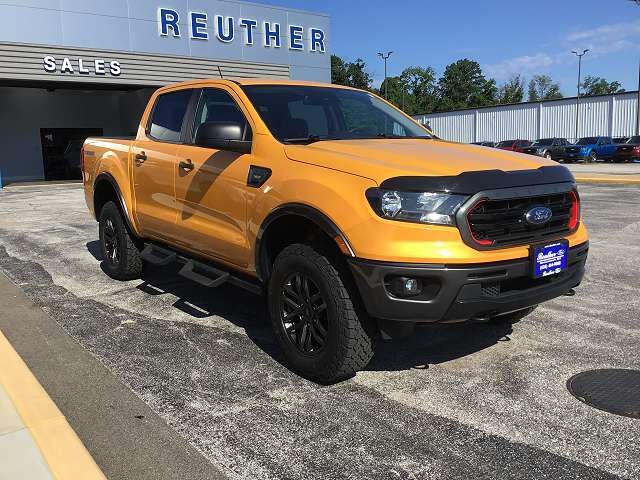 2022 FORD Ranger