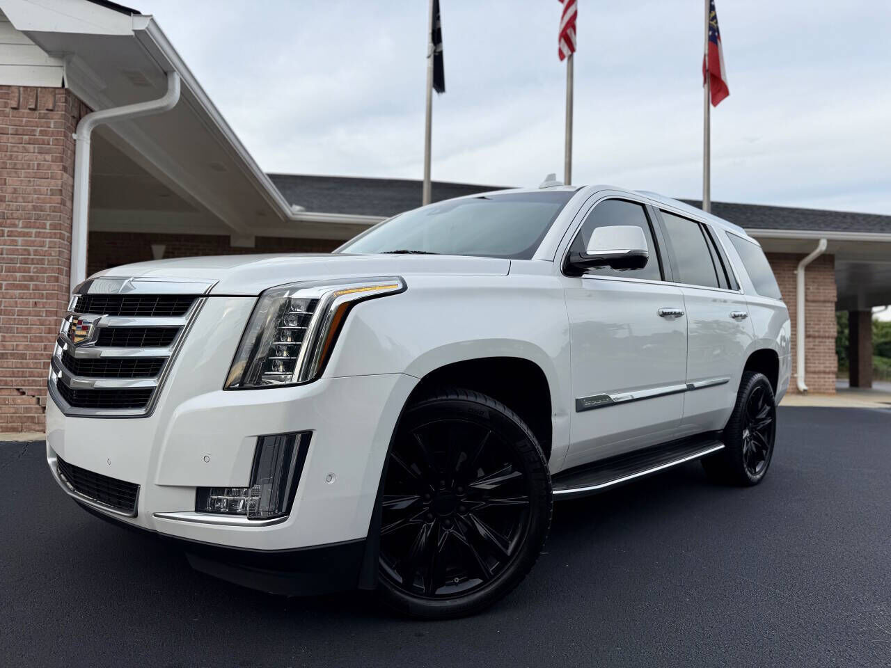 2018 CADILLAC Escalade