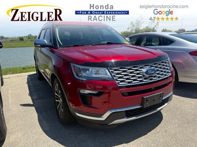 2018 FORD Explorer