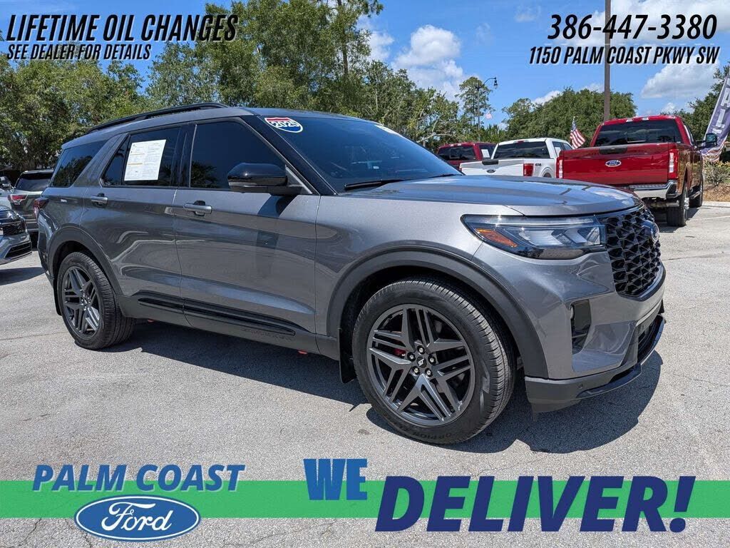2025 FORD Explorer