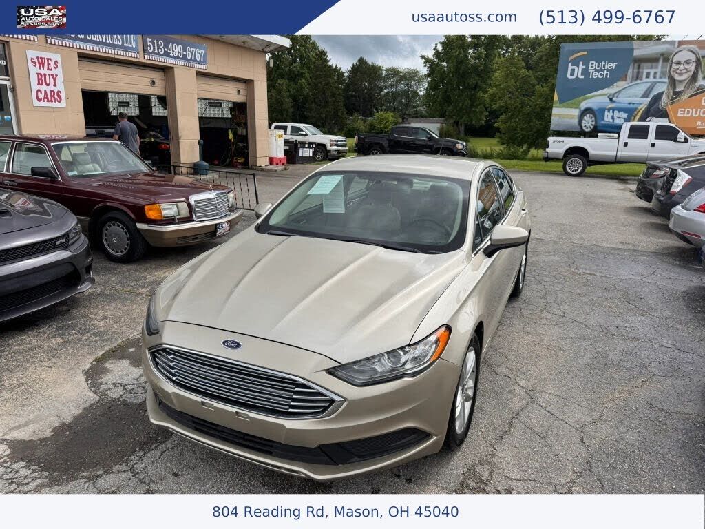 2018 FORD Fusion