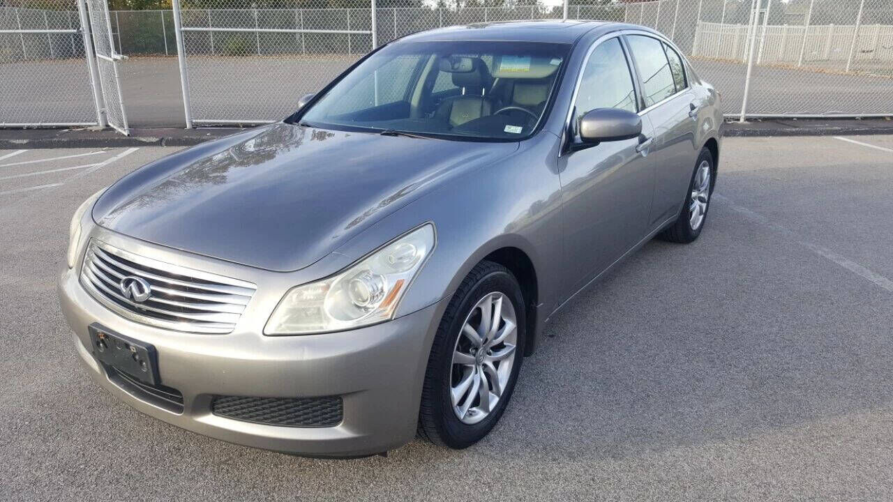 2007 INFINITI G35