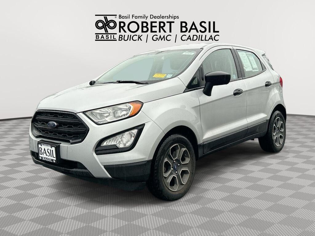 2019 FORD Ecosport