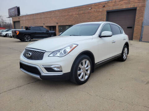 2016 INFINITI QX50