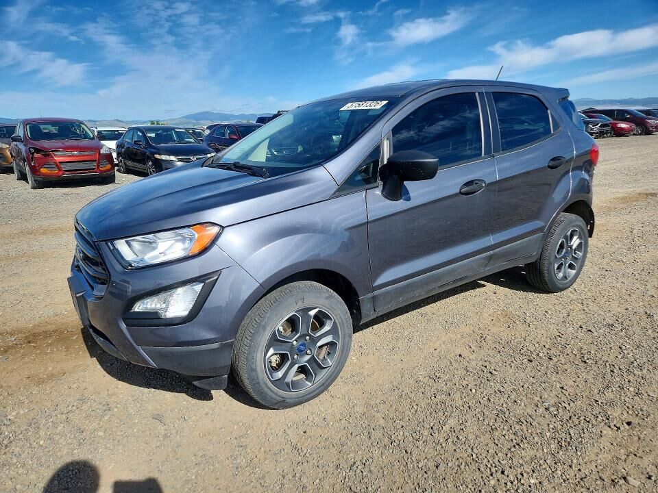 2021 FORD Ecosport