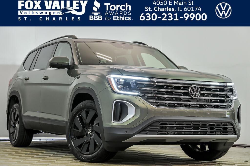2026 VOLKSWAGEN Atlas