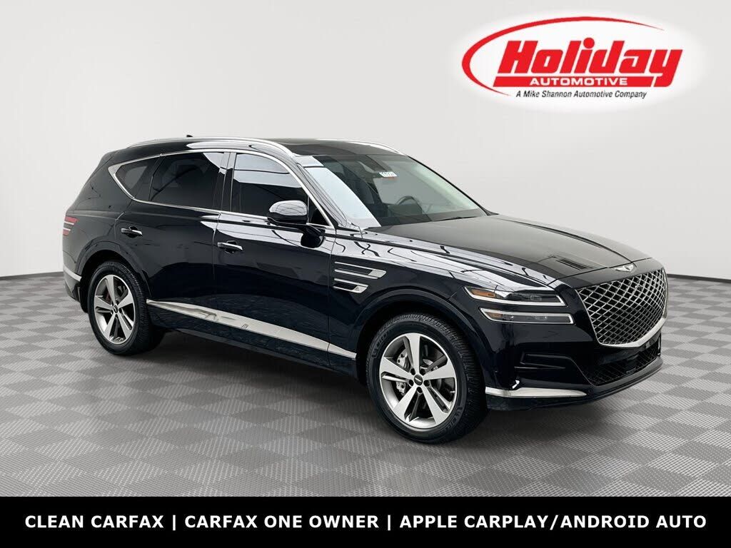 2021 GENESIS GV80