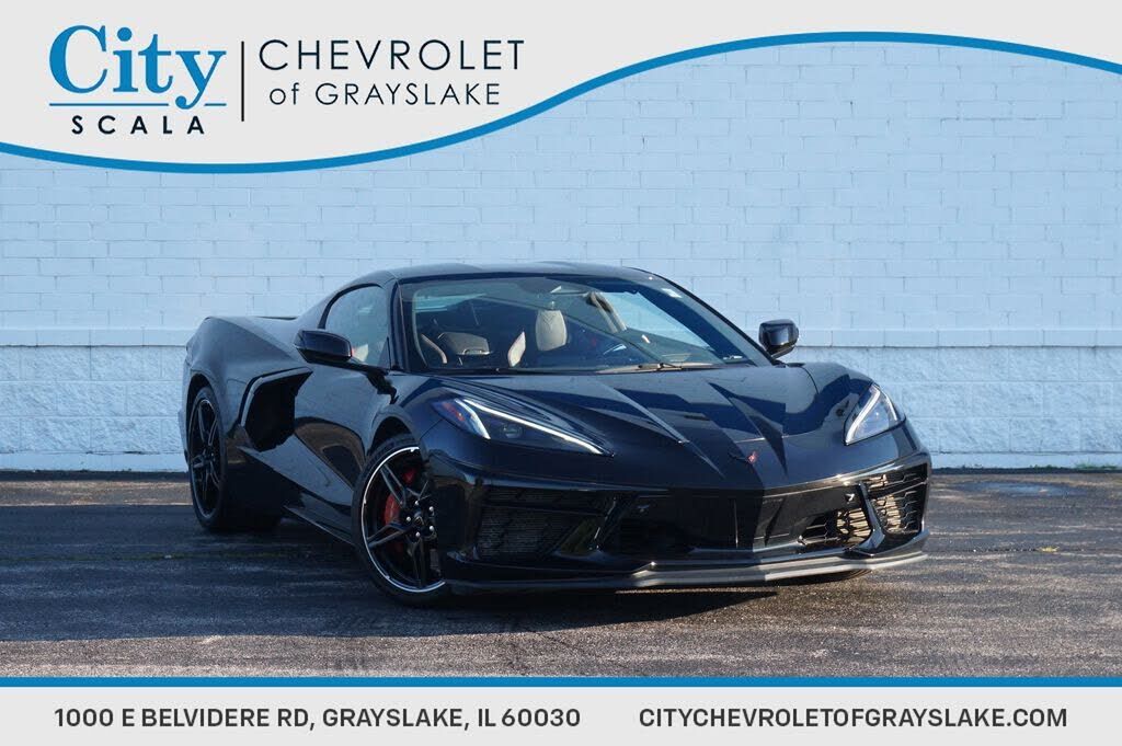 2024 CHEVROLET Corvette