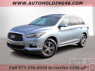 2016 INFINITI QX60