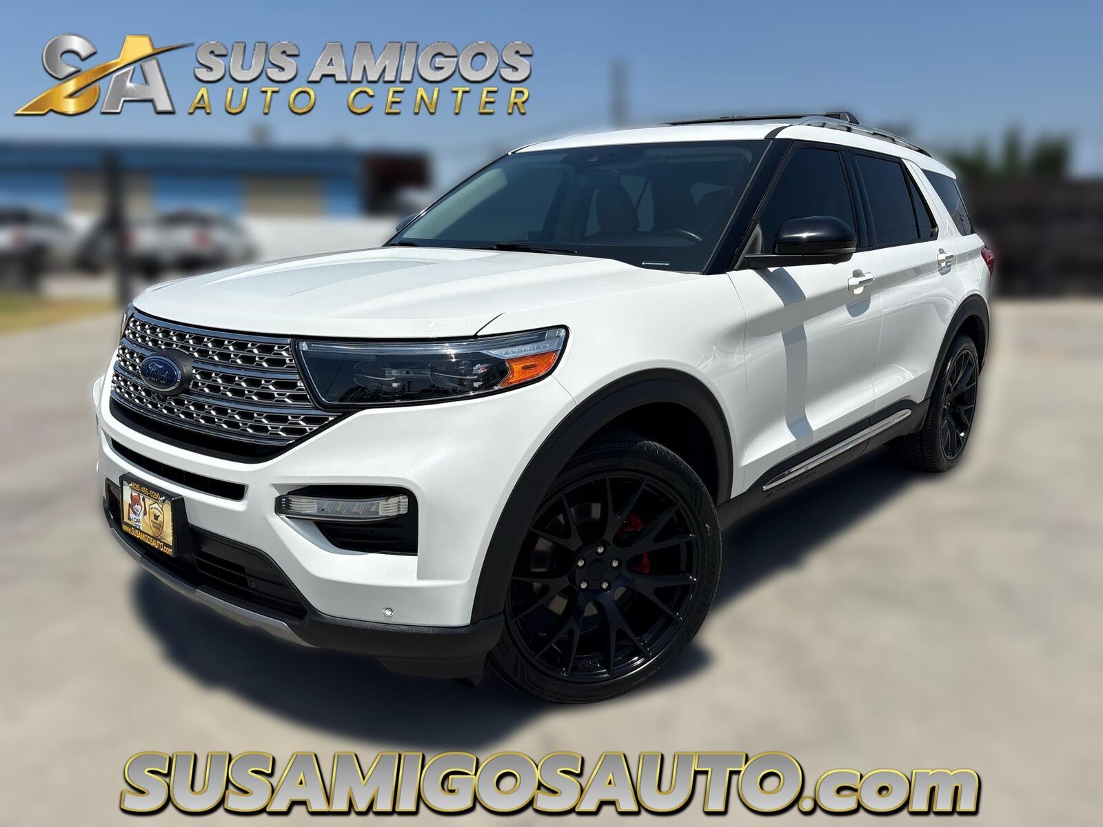 2020 FORD Explorer