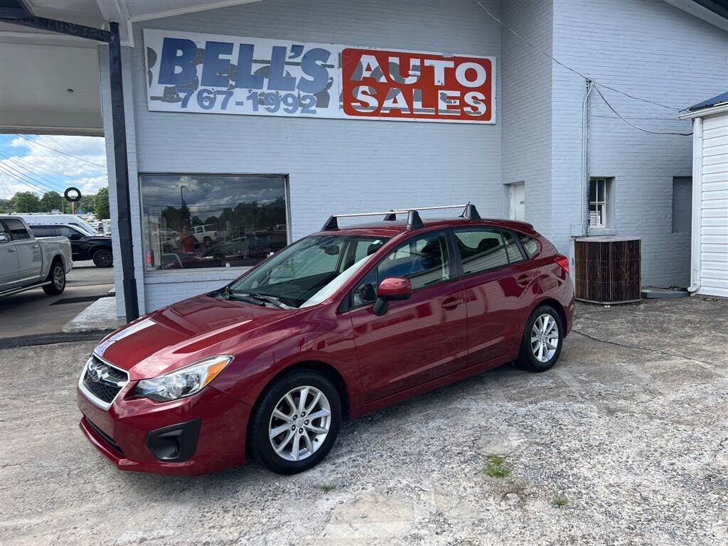 2013 SUBARU Impreza
