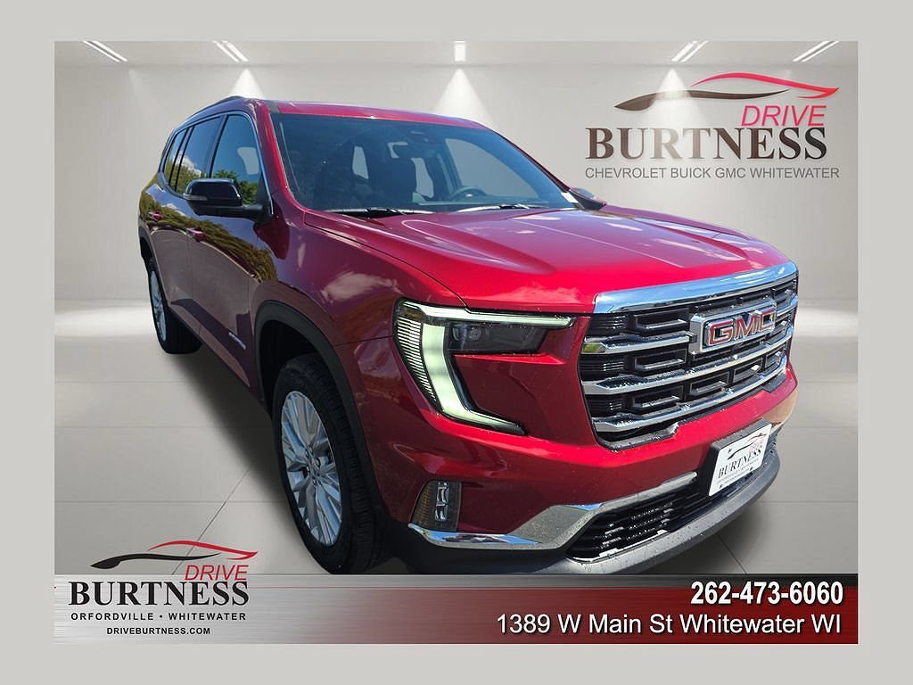 2026 GMC Acadia