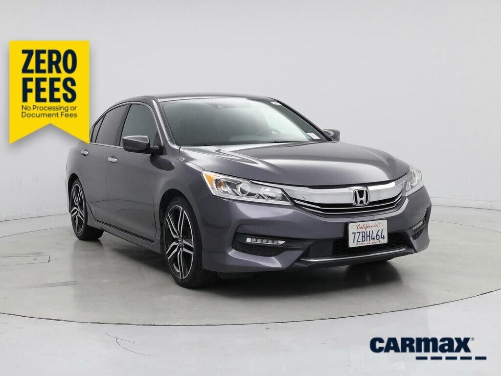 2017 HONDA Accord