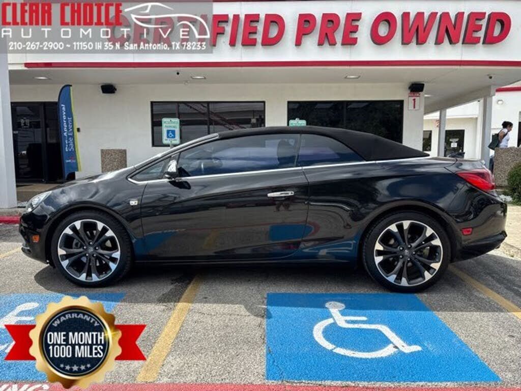 2019 BUICK Cascada