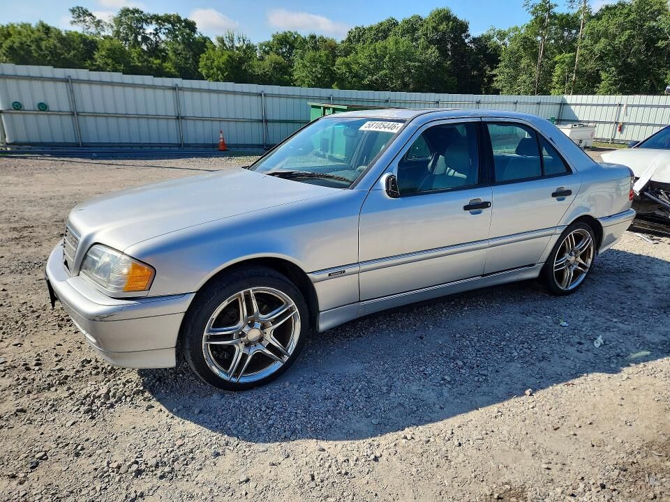 2000 MERCEDES-BENZ C-Class