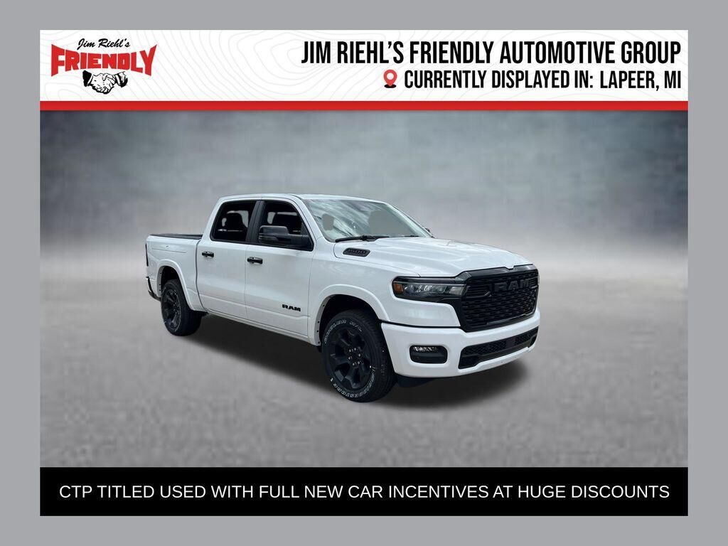 2026 RAM 1500