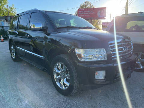 2010 INFINITI QX56