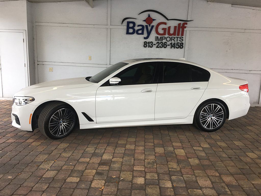 2017 BMW 5 Series