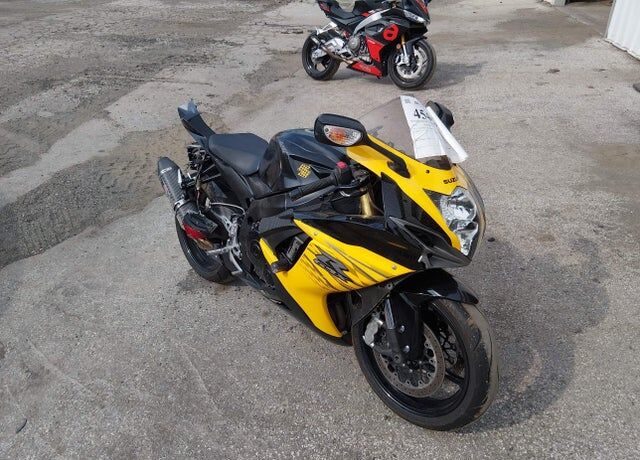 2012 SUZUKI GSX-R750L