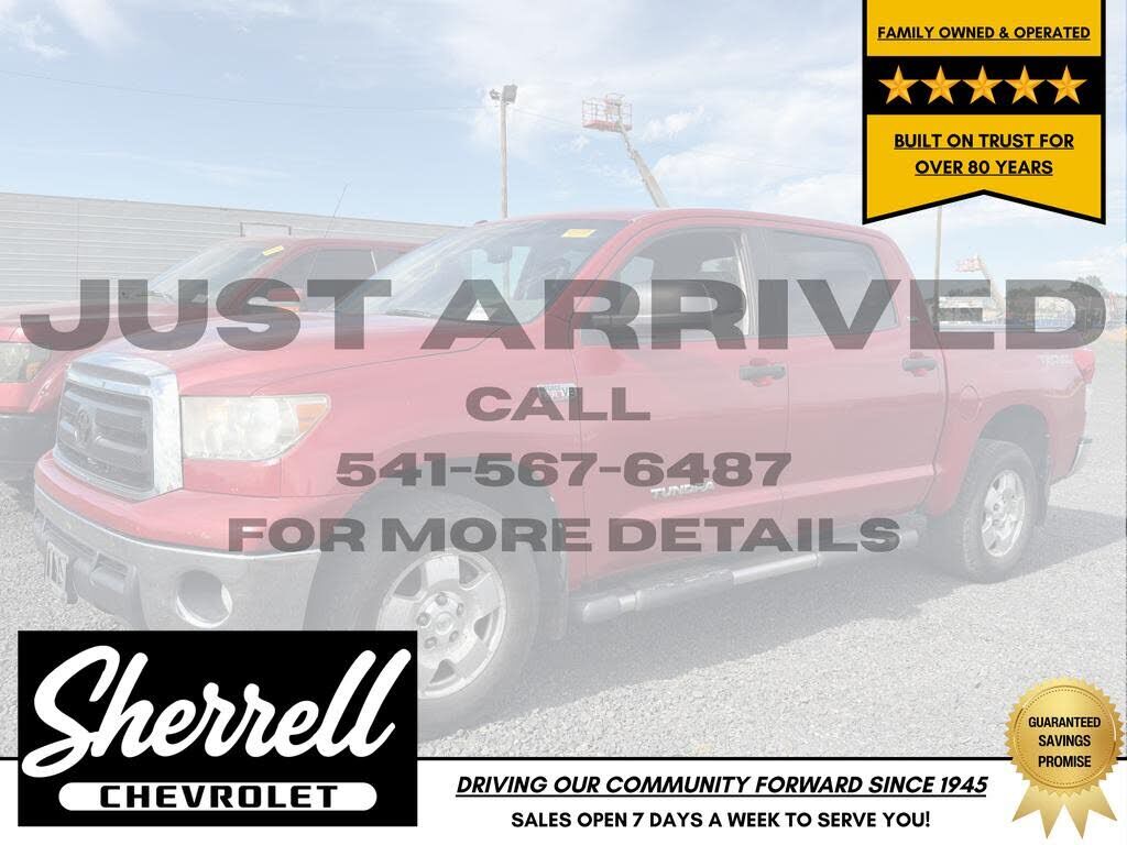 2012 TOYOTA Tundra