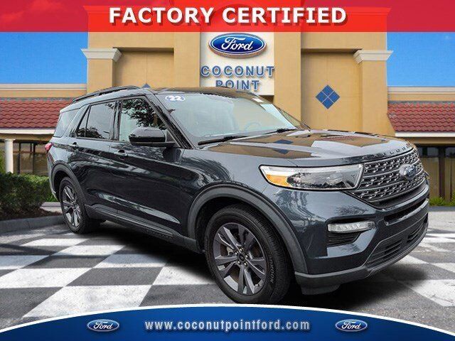 2022 FORD Explorer