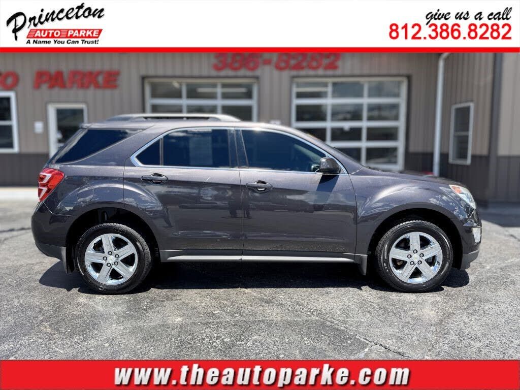 2016 CHEVROLET Equinox