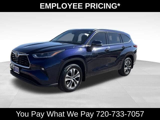 2021 TOYOTA Highlander