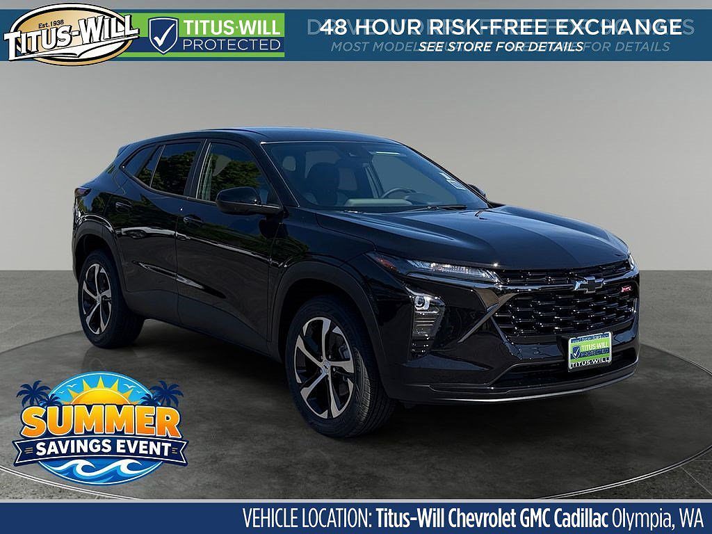 2026 CHEVROLET Trax