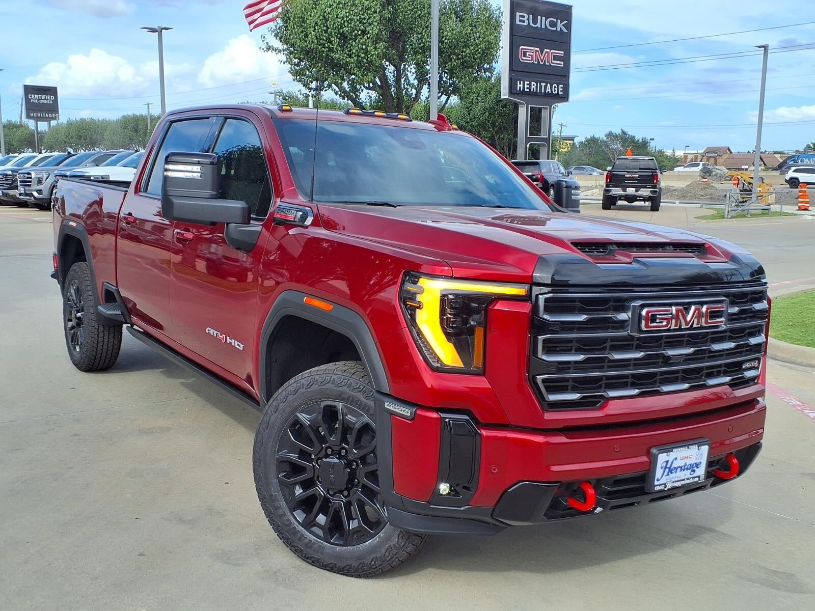 2026 GMC Sierra HD