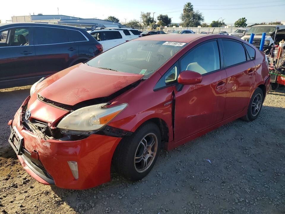 2013 TOYOTA PRIUS